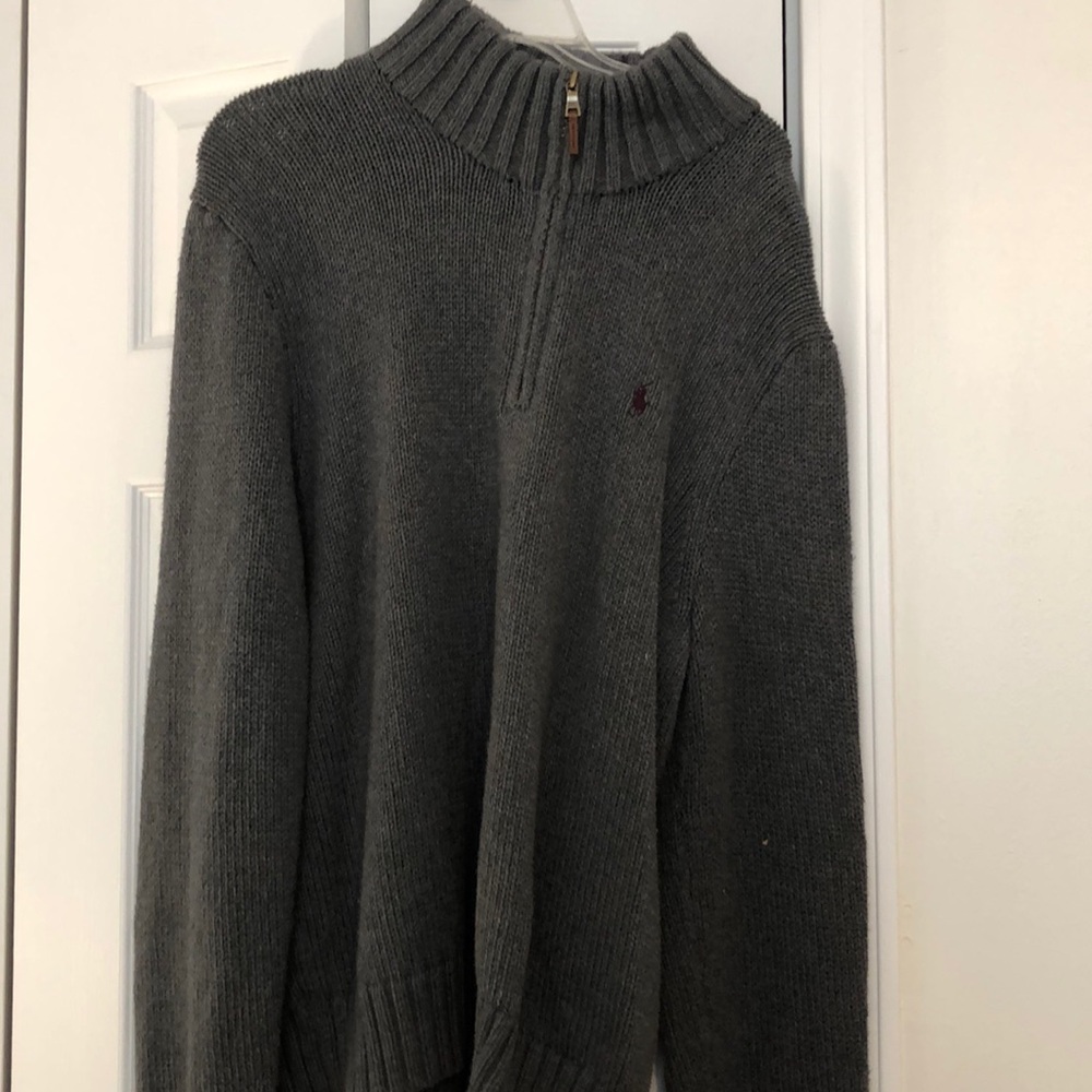 Men’s Polo Sweater